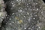 Beautiful Amethyst Cluster - Custom Metal Stand #83770-2